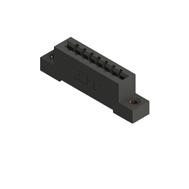 387-007-544-107 EDAC Inc.  Edgeboard Connectors